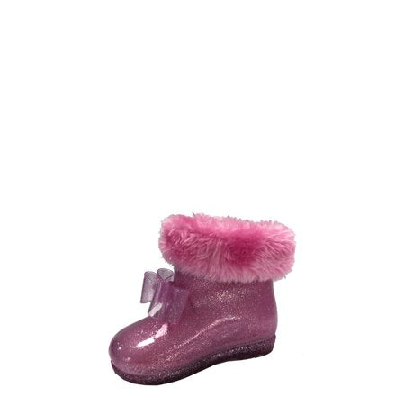 Baby Girl's Jelly Boot Pink