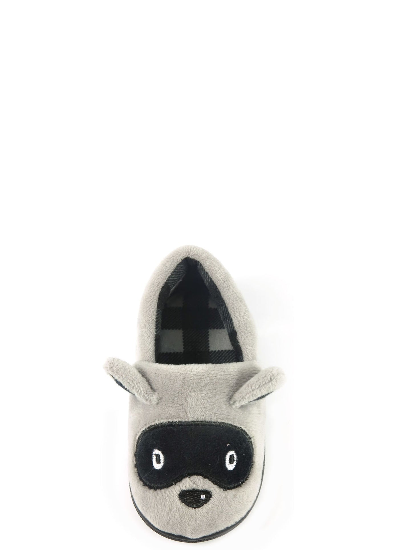 Boy`s Unbranded Slipper Raccoon