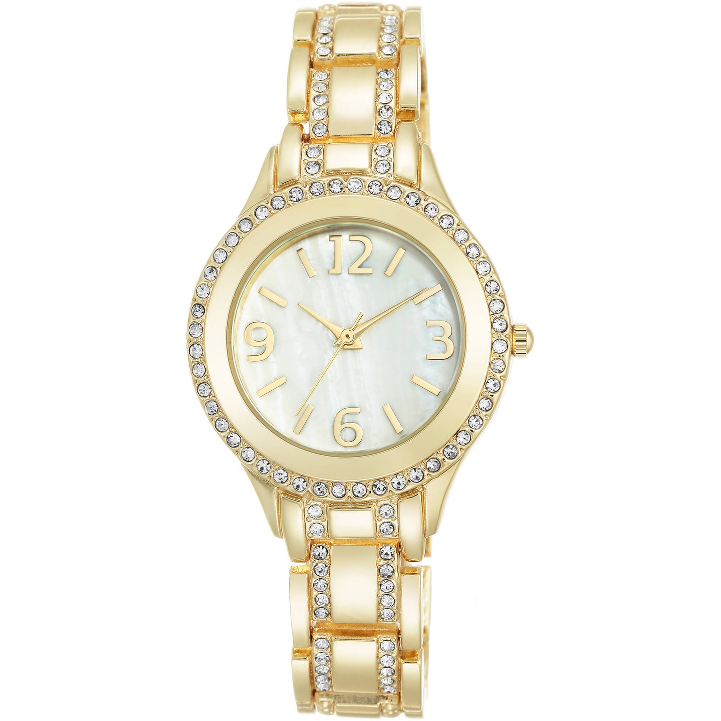 Women's Casual White Round Watch