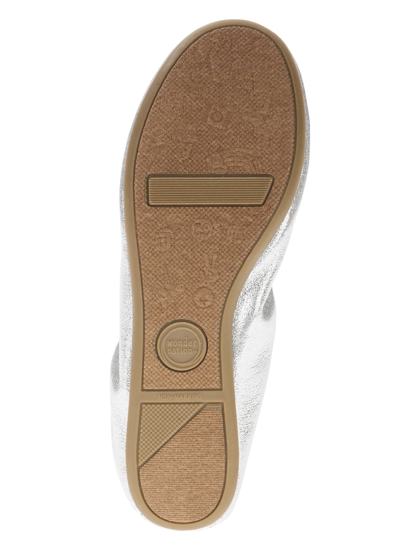 Wonder Nation Girls' Scrunch Flat