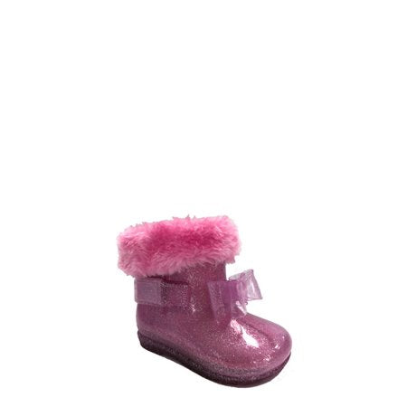 Baby Girl's Jelly Boot Pink
