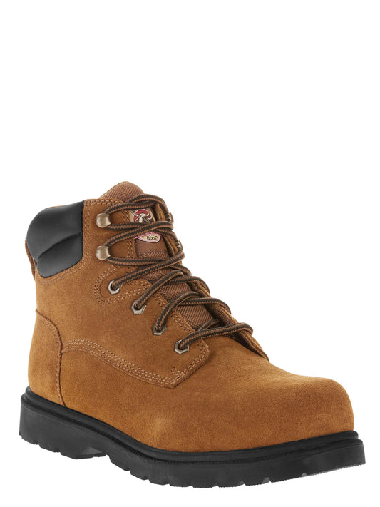 Brahma Unisex Owden 6" Soft Toe Work Boot (Men's 13/Women's 15)