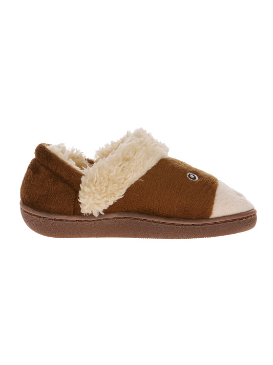 Toddler Boys' Aline Fur Slipper