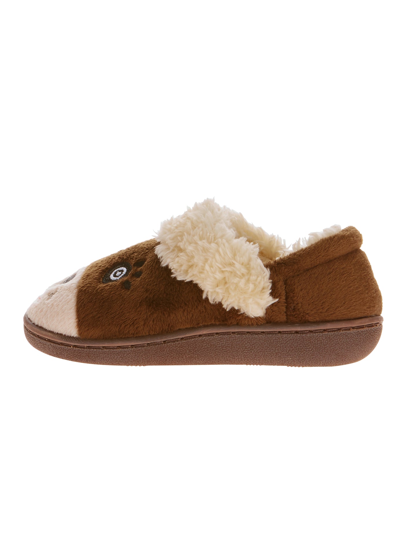 Toddler Boys' Aline Fur Slipper