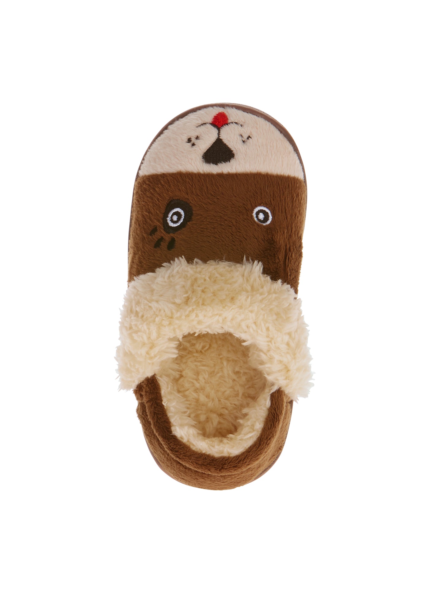 Toddler Boys' Aline Fur Slipper