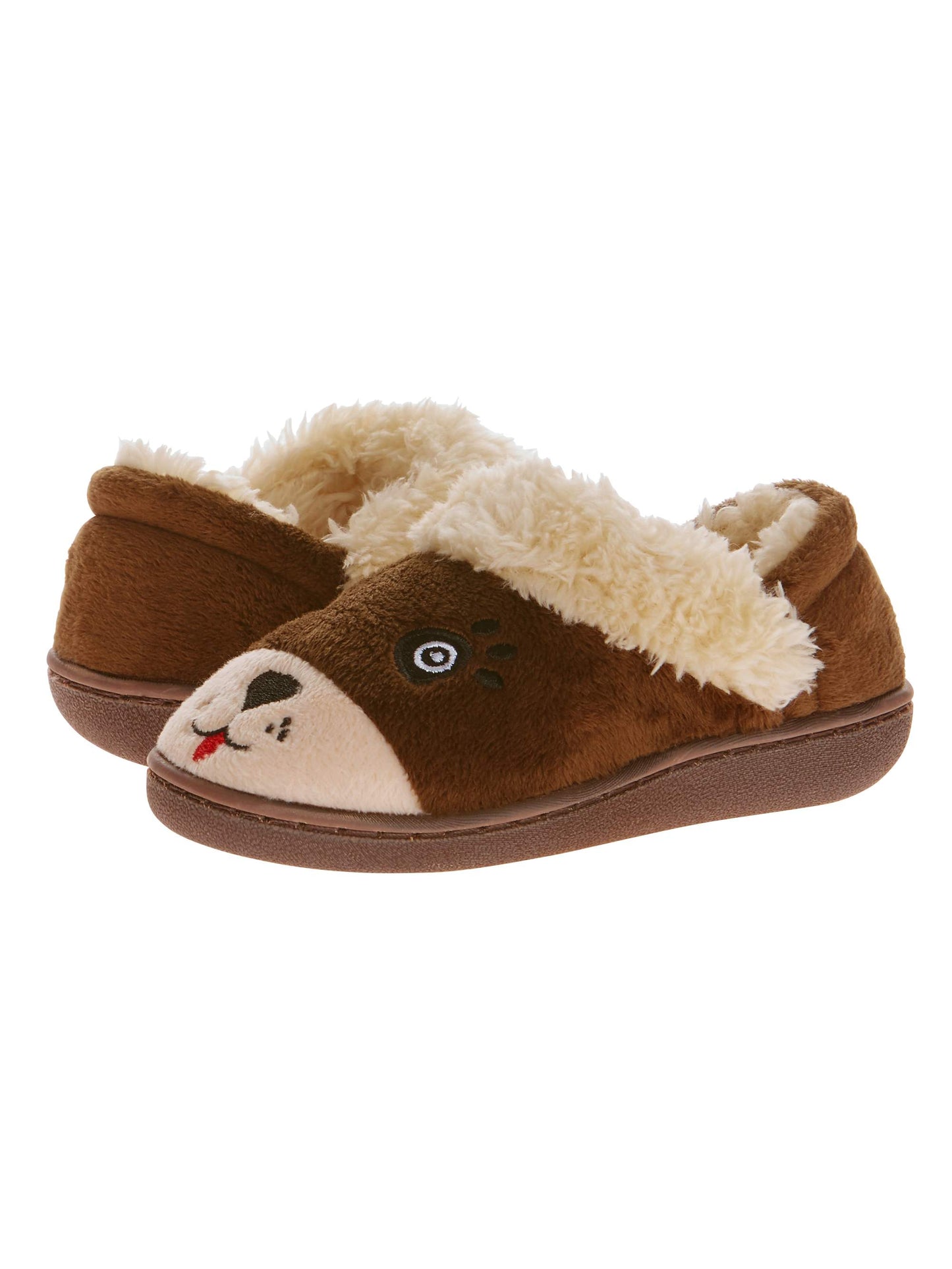 Toddler Boys' Aline Fur Slipper