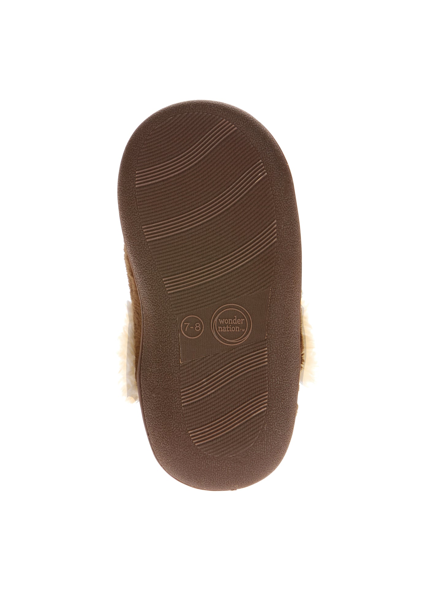Toddler Boys' Aline Fur Slipper
