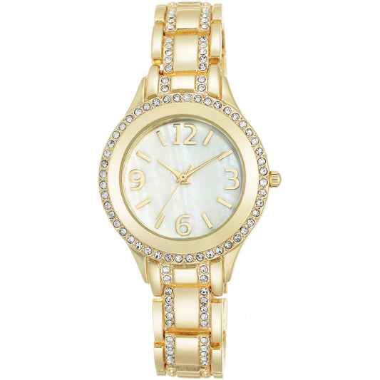 Women's Casual White Round Watch