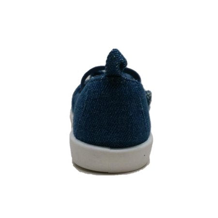 Wonder Nation Toddler Girls' Casual Bow Flat